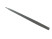 Напильник трехгранный L300 №1 (2821-0076) TORNERI Т021531
