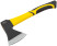 Axe forged reinforced steel, reinforced fiberglass handle 600 gr. 46212