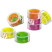 Adhesive tape 19mm*33m, Berlingo, crystal clear with neon sleeve