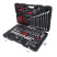 145-piece tool kit, 1/4",1/2" 6-sided in a JTC case