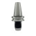 Self-locking drilling chuck PSS 16 (1.0-16.0), with shank BT50, type BT50-APU16-115 TORNERI T027215