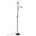 7088-502 Floor Lamp Rivoli Alexandrina 7088-502 Floor Lamp 1 x E27 40W + 1 x E14 40W Black