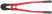 Bolt cutter HRC 58-59 ( red ) 600 mm