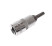 HEX Bit Head 1/4" x H3, Length 37mm JTC