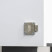 Mechanical swing door lock 138 AKS mini bar