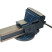 Steel vise, G.S. standard 150mm, weight 11kg, 1/2