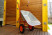 Industrialist 2-wheel reinforced wheelbarrow, 110 liters (air wheel)