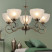 Chandelier Rivoli Loren 9006-205 5 * E27 40W classic