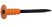 Pointed chisel with a 4x16x200mm tread, hex shank // HARDEN