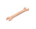 Double-sided horn wrench 24x30 copper plating SITOMO (7811-0468)