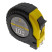Рулетка, обрезиненный корпус, ABS пласт., серия "Стандарт", 10м х 25мм, Чеглок (6/60)