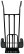 Two-wheeled manual trolley RAD HT250P