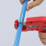 Pipe cutter-scissors for plastic pipes (including insulating ones) Ø 6 -35 mm, L-185 mm