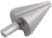 HSS step drill for metal, 10 steps, 9-36 mm