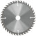Circular saw blade for wood saws 150 x 20 x 40T + ring 20/16 mm