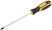 Screwdriver "Contour", CrV steel, rubberized handle 6x150 mm PH2