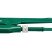 1 1/2" Swedish type 90° pipe wrench with green powder coating, 420 mm
