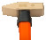 IB Hammer of German type (copper/beryllium), fiberglass handle, 2000