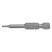 5 x Bits for screws with 6-sided HEX 5/64. 50 mm, 1/4"