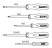 A set of dielectric screwdrivers of 4 pieces in a skin package (NEW!!!)