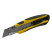 Нож строительный с двухкомпонентной обрезиненной рукояткой и сегментированным лезвием 18мм (3 лезвия в комплекте) BERGER BG1354
