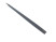 Напильник трехгранный L400 №1 (2821-0086) TORNERI Т021532