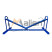 RCV-1200M folding cable roller for dismounting from the MALIEN cable drum
