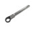 Ключ раскрывающийся 19мм 12-ти гранный L=200мм с трещоткой JTC