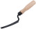 The stitching is concave 10 mm, the seam is convex