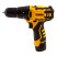 Cordless screwdriver CDL-12CB, Li-Ion, 12V, 1 battery// Denzel