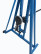 Hydraulic cable jack DK-2GPT MALIEN, drums from No. 8 to No. 16, g/n up to 2 tons (set: 2 racks assembled with hydraulic jacks, 2 bearing units, axis 48/1350 mm with clamping shoes + protection system against inertia unwinding of the drum)