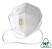 NF821V size-L FFP1 anti-aerosol filter folding half mask (respirator)