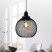 Pendant lamp Rivoli Rebeca 5096-201 1 x E27 40W Loft - country ceiling
