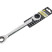 16x17mm ER-71617H ratchet wrench (on holder) EUREKA 1/10