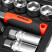 AV Steel Tool Kit 50 pieces, 3/8", Professional