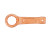 Key captive one-sided impact 50 mm copper plating SITOMO