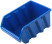 Лоток для крепежа пластиковый 245х170х125 мм синий