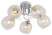 Люстра Rivoli Estefany 9131-305 5 х Е27 40 Вт модерн