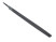 Напильник трехгранный L200 №1 (2821-0066) TORNERI Т021528