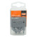 1/4" Screw bits with slot 1.6x9 mm, L=25 mm, 10 pieces