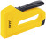 Stapler for narrow staples "type 53" 4-10 mm, spring mechanism, ABS plastic housing