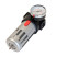 FR 1/2 air filter (up to 800l/min, 0-10bar)