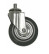ACG Wheel with short thread, for plastic trolleys.frame (art. 1000731, 1006129) 1022659