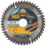 Circular saw blade for laminate saws 165 x 30 x 48T + ring 30/20 mm