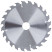 Circular saw blade for wood saws 216 x 32 x 24T + ring 32/30