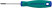 D71P060 Phillips Head Screwdriver ANTI-SLIP GRIP, PH0x60 mm