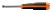 1/4" Screwdriver handle, 150mm, retail package