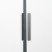 Handle meb. bracket alum. ELBRUS 96/106 graphite, AKS