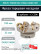 Фреза торцевая насадная 100 мм, посадка 32 мм, 8 зубьев EM45 100X8 032 ONGX 0606 ISO (с СОЖ) под пластину ISO