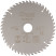 Диск пильный по дереву с тефлоновым покрытием 48Т, CUTOP Profi plus, 185 х 1,3/2,0 х 30/25,4/20/16 мм